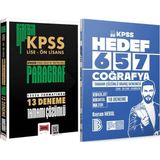 Yargı Yayınevi Hedef 657 Coğrafya 18 Deneme - 2026 Birebir Kpss - Lise - Önlisans Paragraf 13 Deneme