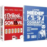Yargı Yayınevi Hedef 657 Coğrafya 18 Deneme - 2026 Orijinal Paragraf 15 Yıl Çıkmış Sorular