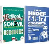 Yargı Yayınevi Hedef 657 Coğrafya 18 Deneme - 2026 Orijinal Paragraf Son 3 Yıl Çıkmış Sorular