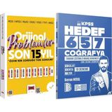 Yargı Yayınevi Hedef 657 Coğrafya 18 Deneme - 2026 Orijinal Problemler Son 15 Yıl Çıkmış Sorular