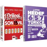 Yargı Yayınevi Hedef 657 Türkçe 18 Deneme - 2026 Orijinal Paragraf 15 Yıl Çıkmış Sorular