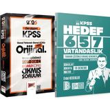 Yargı Yayınevi Hedef 657 Vatandaşlık 18 Deneme - 2026 Kpss Ön Lisans Orijinal 2010-2024 Çıkmış Sorular