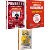 Yargı Yayınevi Ilyas Güneş-Pomodoro Sıfırdan Zirveye Kpss Ales Dgs Ags Tyt-Ayt Matematik Canlı Ders Kitabı-Problem