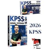 Yargı Yayınevi İlyas Güneş2026 KPSS Matematik Video Ders Notları ve Çözümlü Soru Bankası Setli Ürün Mesleki Hazırlık