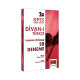 Yargı Yayınevi KPSS 2021 Genel Yetenek Divanı Türkçe Tamamı Çözümlü 20 Deneme