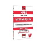 Yargı Yayınevi KPSS 2022 Genel Kültür ve Vatandaşlık Çıkmış Sorular Tamamı Çözümlü 88 Sayfa