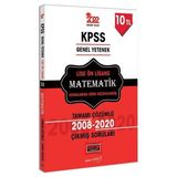 Yargı Yayınevi KPSS 2022 Genel Yetenek Lise Ön Lisans Matematik Tamamı Çözümlü Çıkmış Sorular