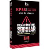 Yargı Yayınevi KPSS 2022 Lise Ön Lisans Çıkması Muhtemel Sorular Sürekli Tekrar Kitabı