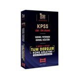 Yargı Yayınevi KPSS 2022 Lise Ön Lisans Genel Yetenek Genel Kültür 5 Ders 1 Kitap Tüm Dersler Konu Anlatımı