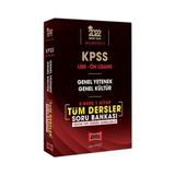 Yargı Yayınevi KPSS 2022 Lise Ön Lisans Genel Yetenek - Genel Kültür 5 Ders 1 Kitap Tüm Dersler Soru Bankası