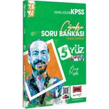 Yargı Yayınevi KPSS 2023 5yüz Coğrafya Tamamı Çözümlü Soru Bankası