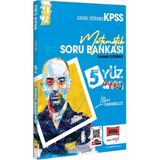 Yargı Yayınevi KPSS 2023 5yüz Matematik Tamamı Çözümlü Soru Bankası