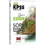 Yargı Yayınevi KPSS 2023 Divanı Coğrafya Tamamı Çözümlü Soru Bankası