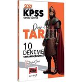 Yargı Yayınevi KPSS 2023 Divanı Tarih Tamamı Çözümlü 10 Deneme