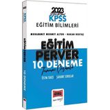 Yargı Yayınevi KPSS 2023 Eğitim Bilimleri Eğitimperver Tamamı Çözümlü 10 Deneme