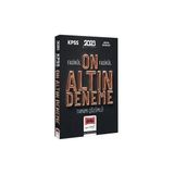 Yargı Yayınevi KPSS 2023 Eğitim Bilimleri Fasikül Tamamı Çözümlü 10 Altın Deneme Mesleki Hazırlık
