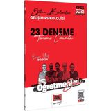 Yargı Yayınevi KPSS 2023 Eğitim Bilimleri Öğretmenler Ekibi Gelişim Psikolojisi Tamamı Çözümlü 23 Deneme
