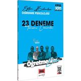 Yargı Yayınevi KPSS 2023 Eğitim Bilimleri Öğretmenler Ekibi Öğrenme Psikolojisi Tamamı Çözümlü 23 Deneme
