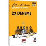 Yargı Yayınevi KPSS 2023 Eğitim Bilimleri Program Geliştirme Tamamı Çözümlü 23 Deneme