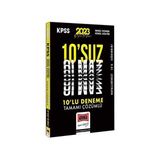 Yargı Yayınevi KPSS 2023 Genel Yetenek Genel Kültür 10'suz Olmaz Mesleki Hazırlık Deneme