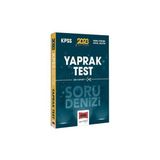 Yargı Yayınevi KPSS 2023 Genel Yetenek Genel Kültür Soru Denizi Çek Kopart Yaprak Test