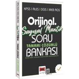 Yargı Yayınevi KPSS ALES DGS MEB AGS Orijinal Sayısal Mantık Tamamı Çözümlü Soru Bankası
