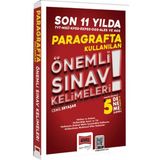 Yargı Yayınevi KPSS DGS ALES TYT MSÜ EKPSS AGS Son 11 Yılda Paragrafta Kullanıla