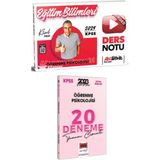 Yargı Yayınevi Kpss Eğitim Bilimleri Öğrenme Psikolojisi Konu Anlatımı ve Deneme 2’li Set