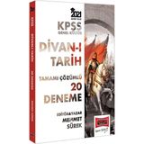 Yargı Yayınevi KPSS Genel Kültür Divanı Tarih Tamamı Çözümlü 20 Deneme