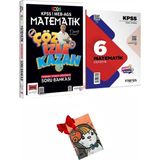 Yargı Yayınevi Kpss Meb-Ags Matematik Çöz Izle Kazan Tamamı Video Çözümlü Soru Bankası & 6 Deneme