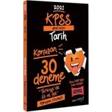 Yargı Yayınevi KPSS Tarih Konuşan 30 Deneme Çözümlü 2021