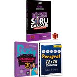 Yargı Yayınevi KPSS Türkçe Soru Bankası+Paragraf Soru Bankası Cansu Bolat +Panem Paragraf Deneme