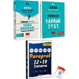 Yargı Yayınevi KPSS Türkçe Soru Bankası+Yaprak Test+Paragraf Deneme+Türkçe 10 Deneme