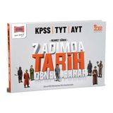 Yargı Yayınevi KPSS TYT AYT 7 Adımda Tarih Deneme Tekrar