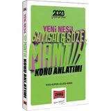 Yargı Yayınevi KPSS YKS ALES DGS 2023 Yeni Nesil Sayısal ve Sözel Mantık Analizli Konu Anlatımı