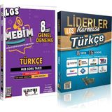 Yargı Yayınevi Lgs Mebim Türkçe 8 Adet Genel Deneme - Liderler 8X16 Deneme