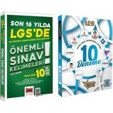 Yargı Yayınevi Lgsde Son 16 Yılda Kullanılan Önemli Ingilizce Sınav Kelimeleri & Liderler Karması 10 Deneme