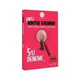 Yargı Yayınevi MEB Adaylık Kaldırma (AKS ) Sınavlarına Hazırlık Kılavuzu 5'Li Deneme