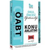 Yargı Yayınevi ÖABT 2022 Okul Öncesi Öğretmenliği Konu Anlatımı