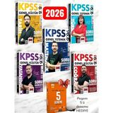 Yargı Yayınevi Pegem 2026 Kpss Lisans Genel Yetenek Genel Kültür Tüm Dersler Çözümlü Soru Bankası Seti Mesleki Hazırlık