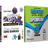 Yargı Yayınevi Taktiklerle Geometri Konu Anlatımlı Soru Bankası + Lisans Optimum 5 Deneme Mesleki Hazırlık