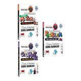 Yargı Yayınevi Taktiklerle Matematik - Geometri - Problemler Seti (3 Kitap) Mesleki Hazırlık İçin