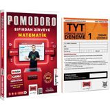 Yargı Yayınevi Tüm Adaylar Için Pomodoro Sıfırdan Zirveye Matematik Canlı Ders Kitabı & Türkiye Geneli Deneme Testi