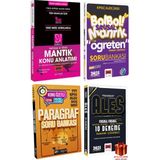 Yargı Yayınevi Tüm Sınavlar Mantık Konu+Sayısal Mantık SB+Panem Paragraf Sb+ALES Deneme