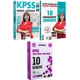 Yargı Yayınevi Türkçe Konu ve Türkçenin Yönderinden 10 Paragraf Deneme - 2026 Kpss Ortaöğretim Çözümlü 10 Deneme