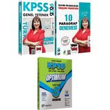Yargı Yayınevi Türkçe Konu ve Türkçenin Yönderinden 10 Paragraf Deneme - Lisans Optimum 5 Deneme