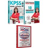 Yargı Yayınevi Türkçe Konu ve Türkçenin Yönderinden 10 Paragraf Deneme - Optimum 5 Deneme