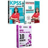 Yargı Yayınevi Türkçe Soru ve Türkçenin Yönderinden 10 Paragraf Deneme - 2026 Kpss Ortaöğretim Çözümlü 10 Deneme