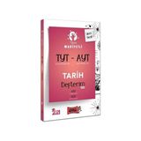 Yargı Yayınevi TYT 2021 AYT Tam Marifetli Tarih Defterim