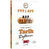 Yargı Yayınevi TYT AYT Hap Tarih Defterim